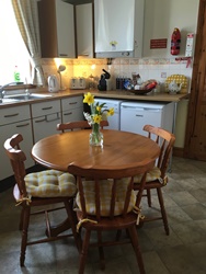 kitchen, Station Cottage Acle